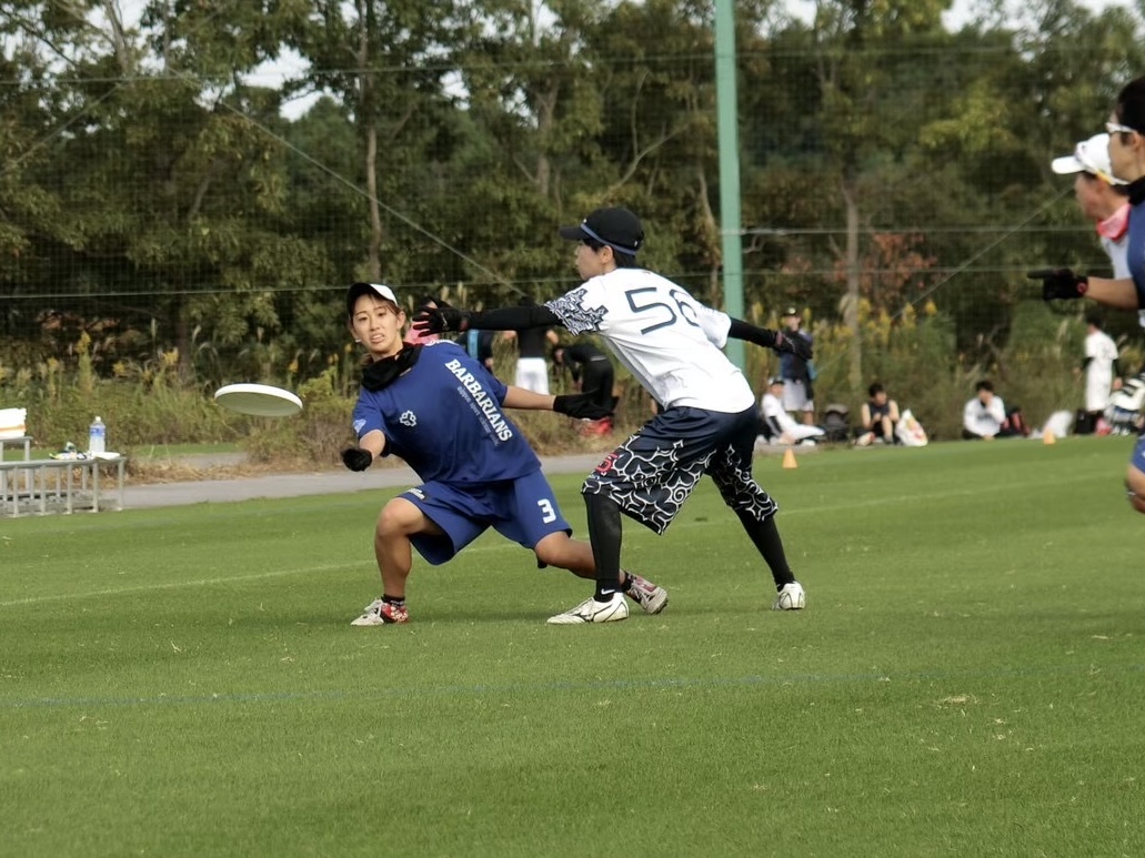 2022全日本大学アルティメット選手権